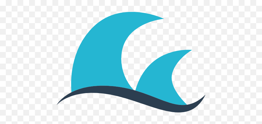Ocean Wave Icon At Getdrawings - Waves Icon Emoji,Waves Emoji