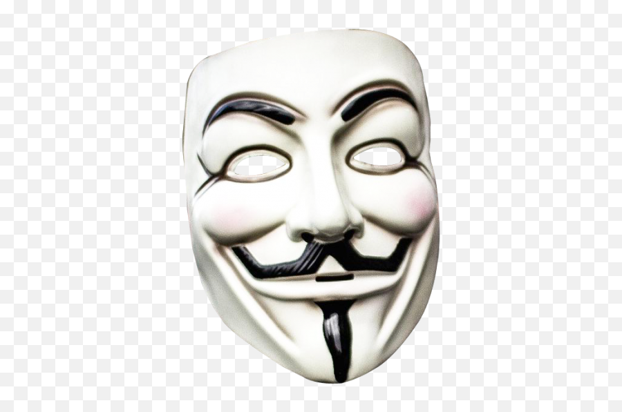 Anonymous Mask Png - Anonymous Mask Transparent Background Emoji,Guy Fawkes Emoji
