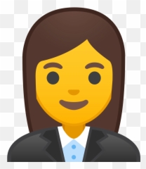 Download Free Png Woman Office Worker Icon - Emoji De Vampira,Wonder Woman Emoji
