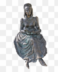 Empress Sissi Bronze Statue Emoji,Star And Cash Emoji