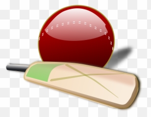 Cricket Bat Ball - Cricket Bat And Ball Png Emoji,Fire Emoji Png