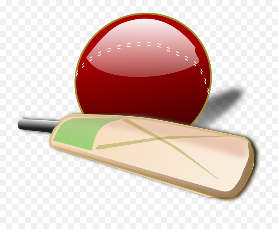Cricket Bat Ball - Cricket Bat And Ball Png Emoji,Fire Emoji Png