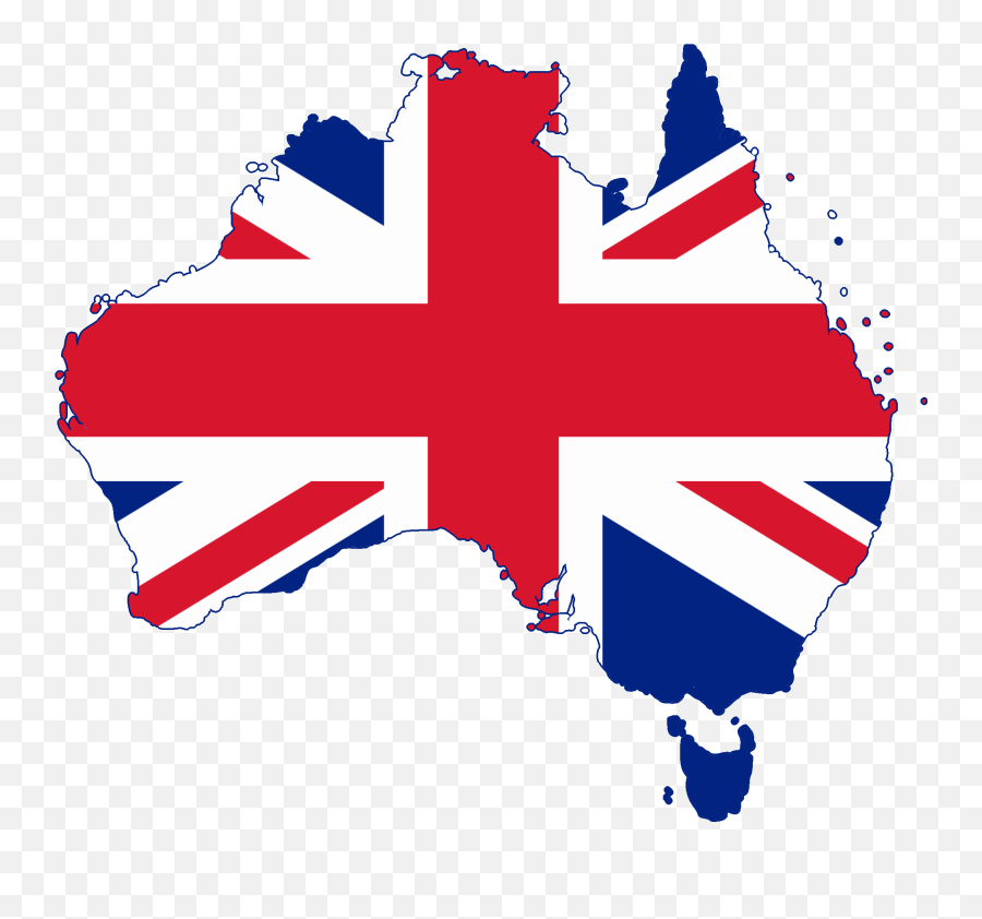 Delightful Australian Flag Clip Art - Flag Map Of United Kingdom Emoji,Australian Flag Emoji