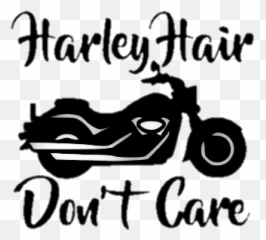 Harleydavidson Harley Motorcycle Biker - Harley Hair Dont Care Emoji,Motorcycle Emoji Harley