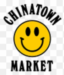 Thank You Have A Nice Day Michael Cherman Chinatown - Chinatown Market Clothing Logo Emoji,Thank You Emoticon
