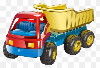 Trucking Vector Flat Bed Truck Picture - Juguete De Niño Png Emoji,Semi Truck Emoji