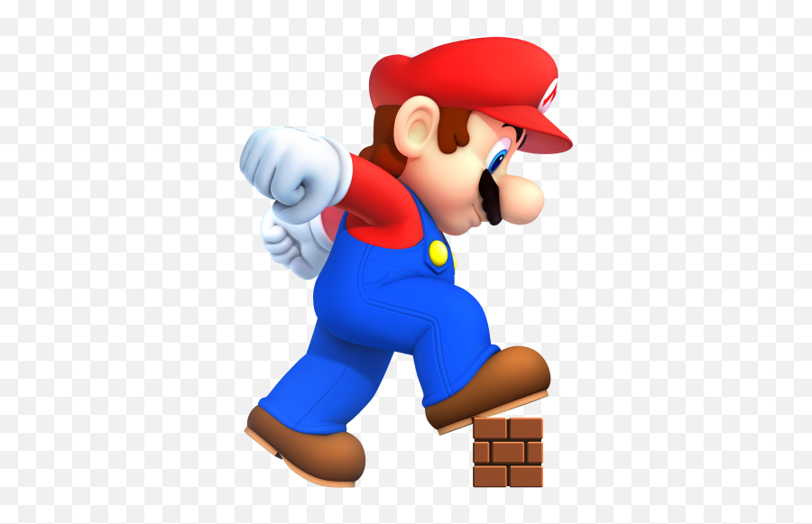 Mario Png - Transparent Super Mario Bros Png Emoji,Mario Bros Emoji