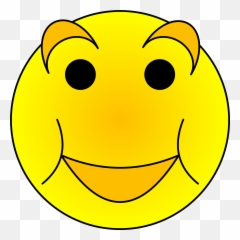 Photos Of Excited Smiley Emoticon - Funny Own Birthday Status Emoji