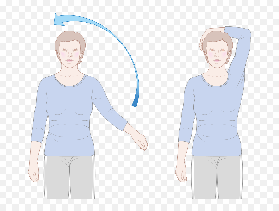 Diagram Showing How To Raise Your - Cartoon Emoji,Is There A Breast Cancer Emoji