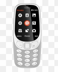 Nokia Mobile Hero 3310 - G Five Keypad Emoji