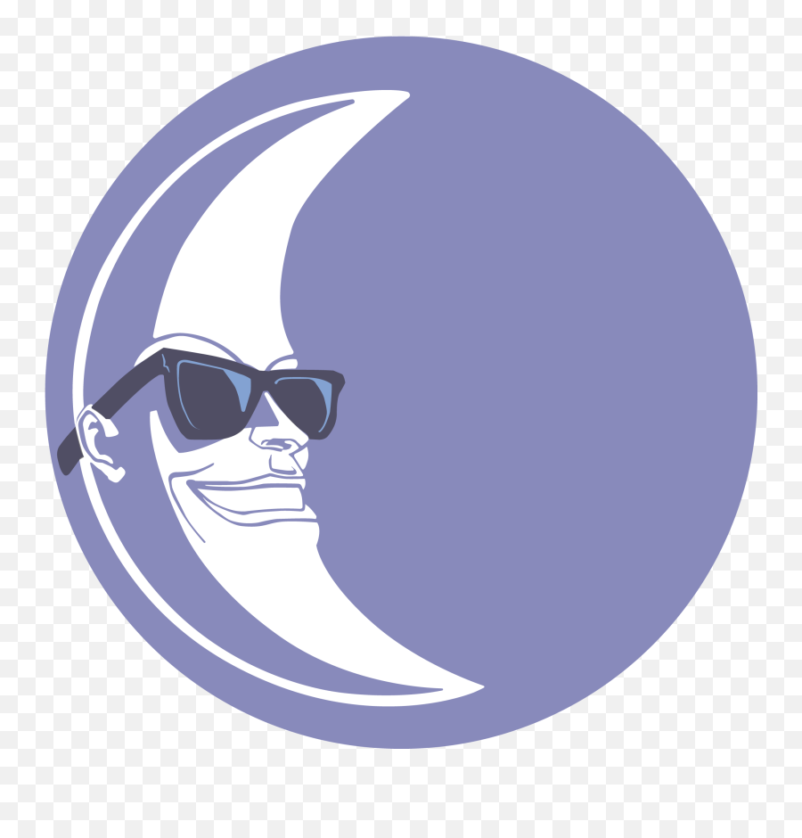 Sunglasses Clipart Rapper Sunglasses - Moon Man Png Emoji,Moon Man Emoji