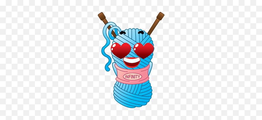 Knitmoji World Emojis - Clip Art,Knitting Emoji Android