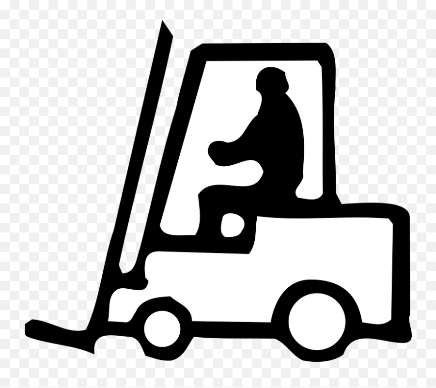 Fork - Forklift Clipart Emoji,Moving Truck Emoji