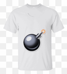 Bomb Emoji T - Laserdisc,Bomb Emoji