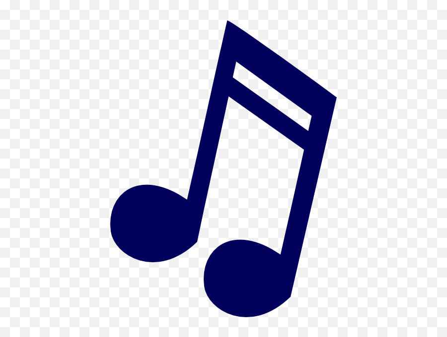Blue Music Notes Transparent Png - Musical Notes Clip Art Emoji,Music Notes Box Emoji