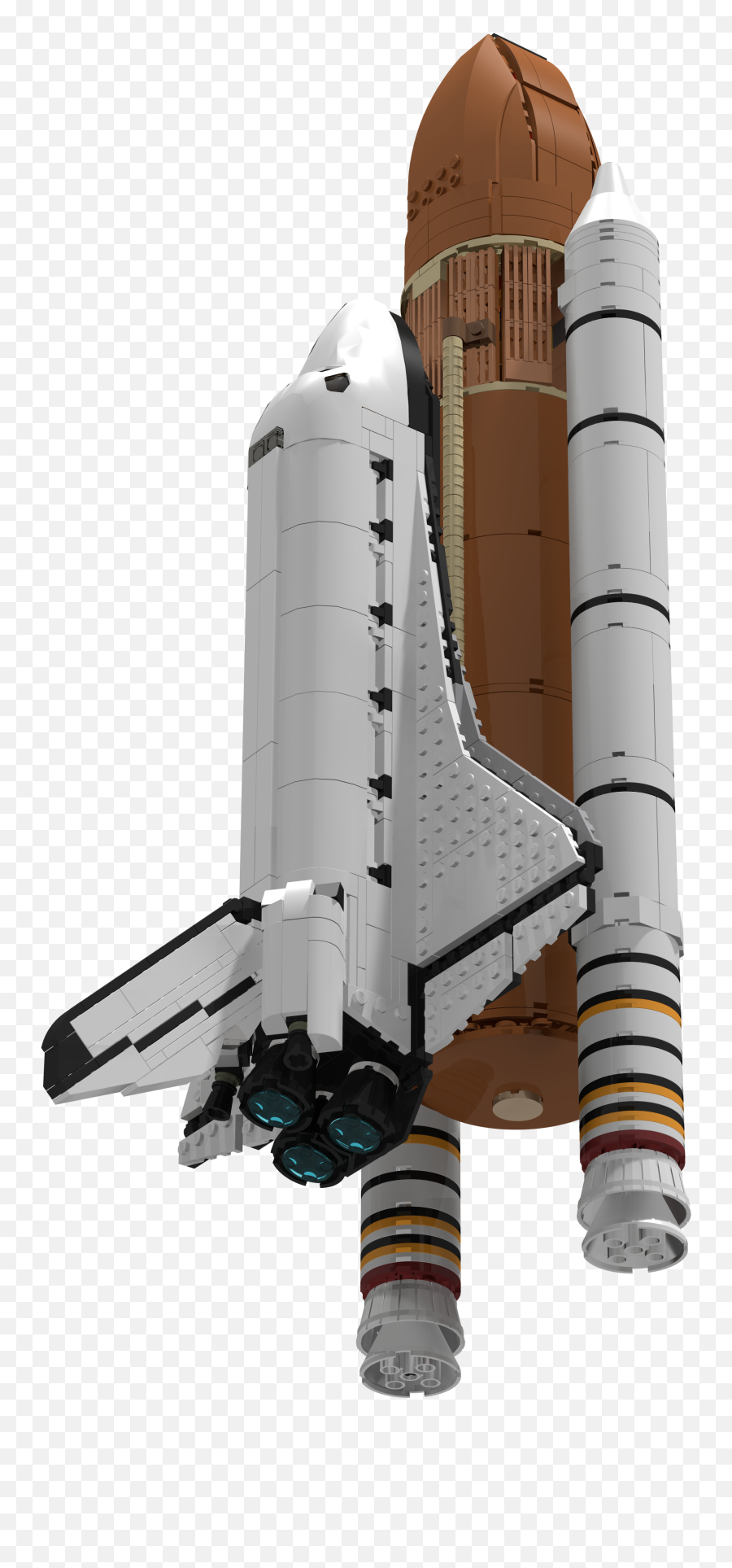 Lego Space Shuttle At Saturn V Scale Emoji,Space Shuttle Emoji