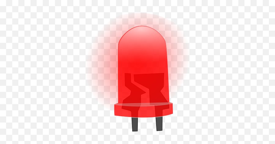 Red Led Lamp Image - Chair Emoji,Leg Lamp Emoji