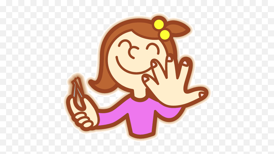 3. Cute Emoji Nail Designs - wide 6