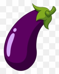 Egg Emoji Png - Eggplant Clip Art