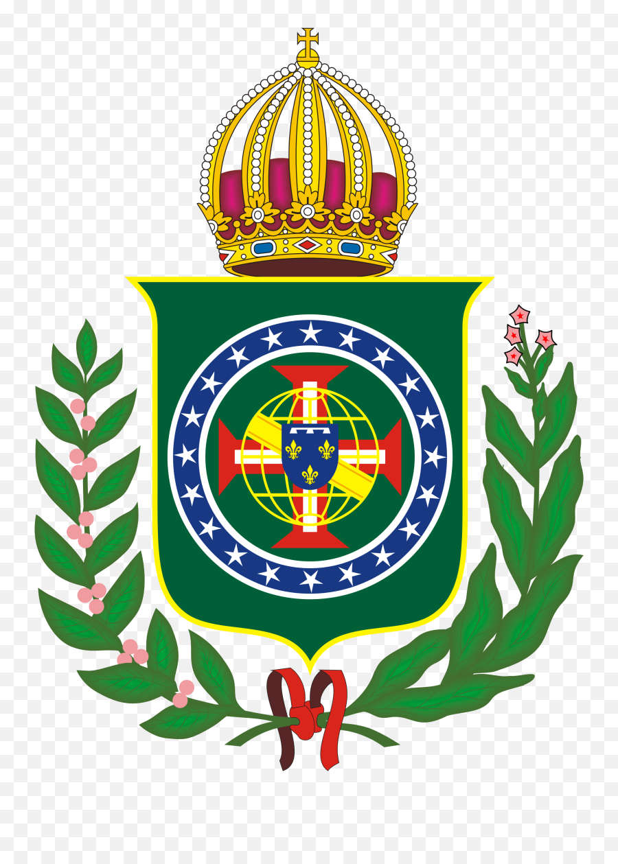 Monarchism In Brazil - Brazil Empire Symbol Emoji,Discord Thinking Emoji Meme