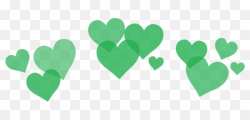 Tumblr - Heart Crown Png Blue Emoji,Heart Emoji Spam