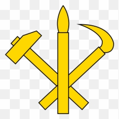 Gavel clipart parliamentary democracy - Workers Party Of Korea Symbol Emoji