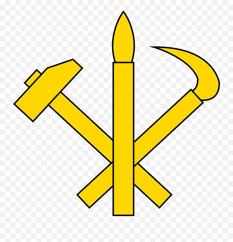 Gavel Clipart Parliamentary Democracy Gavel Parliamentary - Workers Party Of Korea Symbol Emoji,North Korean Flag Emoji