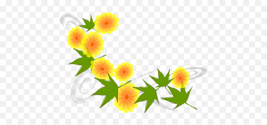 200 Free Yellow Flowers U0026 Flower Vectors - Pixabay Flowers For Saraswati Puja Emoji,Yellow Flower Emoji