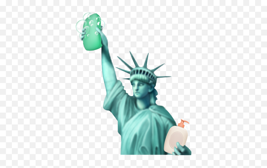Joran Backx And Esther Van Brakel - Statue Of Liberty Emoji,Statue Emoji