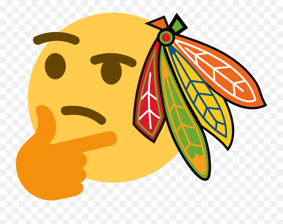 Thinkinghawk - Thinking Emoji Meme,Hyperthink Emoji