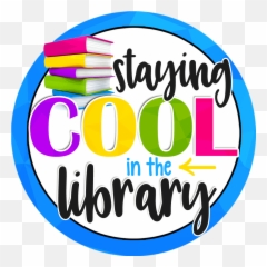 Digital Rewards for the School Library - Staying Cool Clip Art Emoji