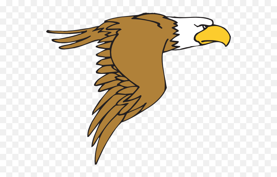 Eagle Cartoon Transparent Png Clipart - Eagle Clip Art Emoji,Bald Eagle Emoji