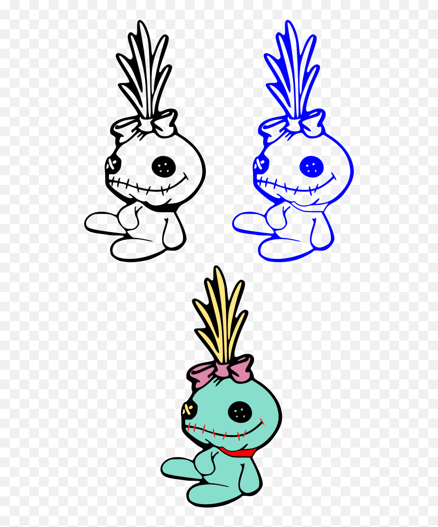 Library Of Voodoo Stich Clipart Royalty Free Png Png Files - Lilo And Stitch Drawing Easy Emoji,Lilo And Stitch Emoji