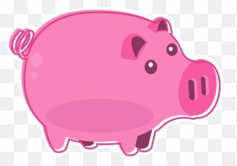 Clipart Pig Piglet Clipart Pig Piglet - Pig Emoji,Emoji Leaf And Pig
