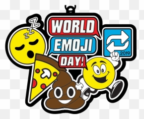 World Emoji Day 1 Mile 5k 10k 13,Celebrate Emoji