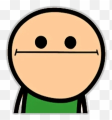 Cyanide 1 Stickers For Whatsapp - Cyanide And Happiness Profile Emoji,Peach Emoticon
