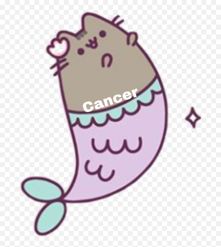 Cancer Zodiac Pusheencat Freetoedit - Clip Art Emoji,Cancer Zodiac Emoji