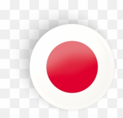 Japanese Flag Circle Png - Emoji
