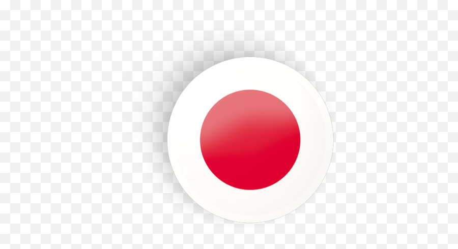 Japanese Flag Circle Png - Circle Emoji,Japan Emoji Flag
