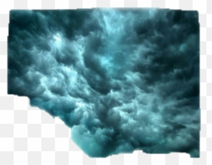 Storm Clouds Stormy Stormclouds - Spiritual Bliss Quotes Emoji