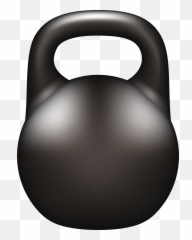 Kettlebell Clipart Png - Transparent Background Emoji