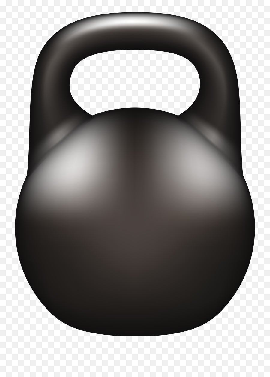 Kettlebell Clipart Png - Transparent Background Kettlebell Clipart Emoji,Kettlebell Emoji