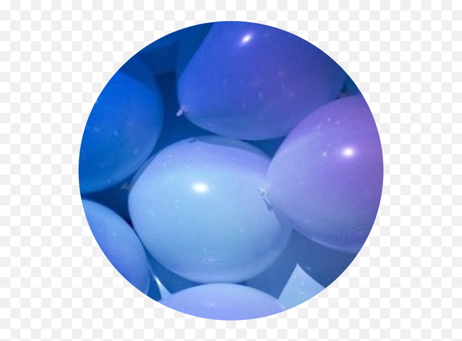 Blue Balloons Background Blueaestetic Freetoedit - Balloon Emoji,Blue Balloon Emoji