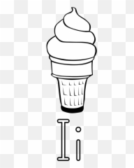 Icecream Clipart Black And White - Picture Of Cream Animated Emoji