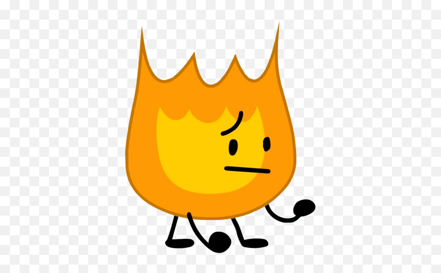 Firey Bfodr Object Shows Community Fandom - Bfb 11 Characters Emoji,Fire Mailbox Emoji