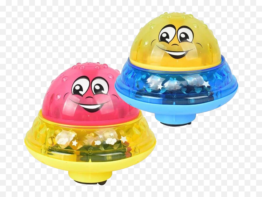 Bath 3d Motion Sprinkler - Motion Base Optional Ufo Bath Toy Emoji,Ufo Emoticon