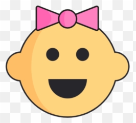 Free Baby Girl Icon Symbol - Icon Png Baby Girl Emoji,Sleeping Baby Emoji