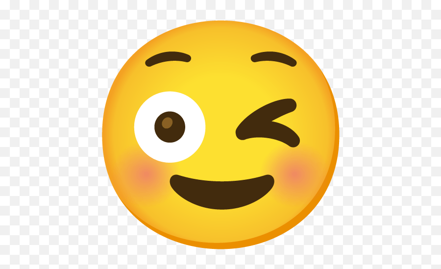 Emoji Mashup Bot On Twitter Flushed Winking U003du2026 - Happy,Flushed Emoji