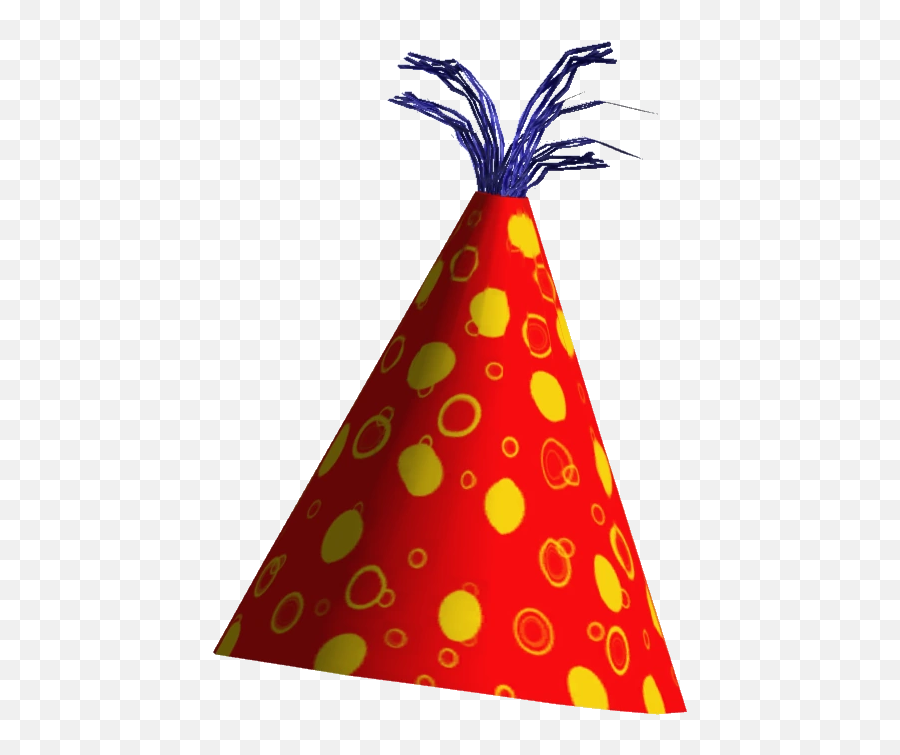 Party Hat - Birthday Hat Png Transparent Background Emoji,Birthday Hat Emoji