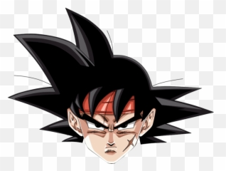 Goku Face Dragon Ball Cartoon - Dragon Ball Head Png Emoji,Goku Emoji